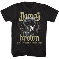 Thumbnail for JAMES BROWN-JAMES BROWN COST TO BE THE BOSS-BLACK ADULT S/S TSHIRT