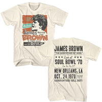 Thumbnail for JAMES BROWN-JAMES BROWN 1970 REVUE F B-NATURAL ADULT S/S TSHIRT