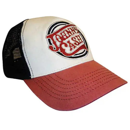 Johnny Cash Trucker Cap