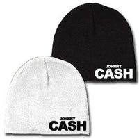 Thumbnail for Johnny Cash Block Reversable Beanie