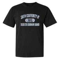 Thumbnail for John Cafferty Light Blue Distressed 1973 Logo T-Shirt