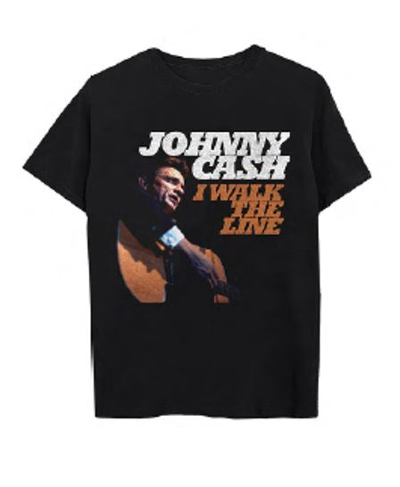 Johnny Cash I Walk the Line Tee
