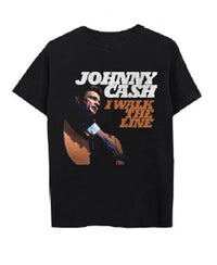 Thumbnail for Johnny Cash I Walk the Line Tee