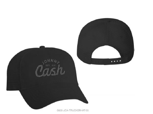 Johnny Cash ESTD 1932 Trucker Hat