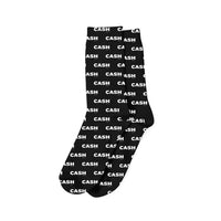 Thumbnail for Johnny Cash Allover Print Socks