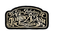 Thumbnail for The Fabulous Johnny Cash Man in Black Sticker
