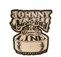 Thumbnail for Johnny Cash Walk the Line Sticker