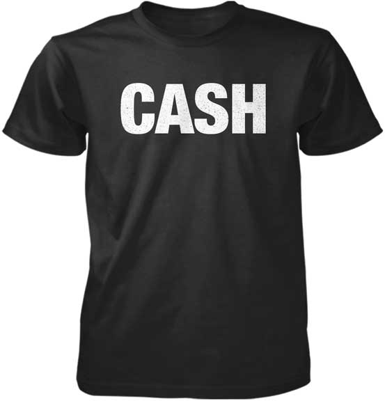 CASH FADED MENS LIGHTWEIGHT T-SHIRT
