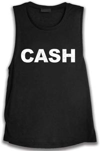 Thumbnail for CASH FADED JUNIORS LIGHTWEIGHT TANK