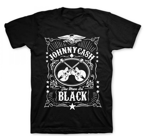 JOHNNY CASH MENS T-SHIRT