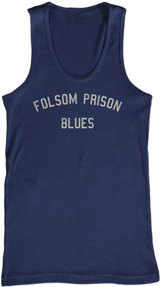 FOLSOM PRISON MENS LIGHTWEIGHT TANK