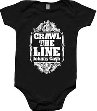 Thumbnail for CRAWL THE LINE ONESIE
