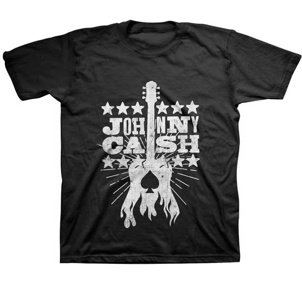 WOODCUT GUITAR YOUTH T-SHIRT