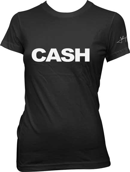 CASH SIGNATURE JUNIORS LIGHTWEIGHT T-SHIRT