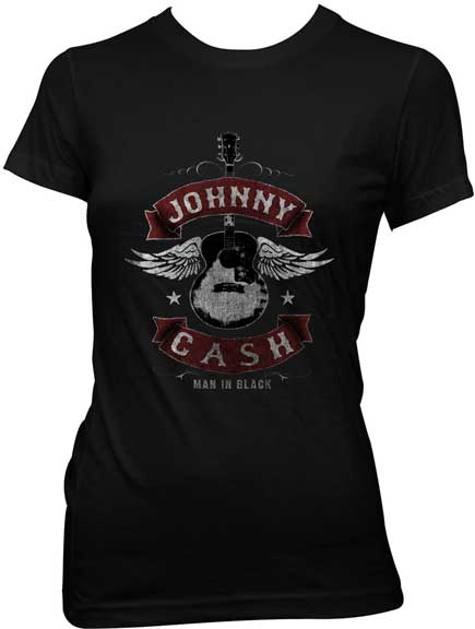 WINGED GUITAR JUNIORS LIGHTWEIGHT T-SHIRT