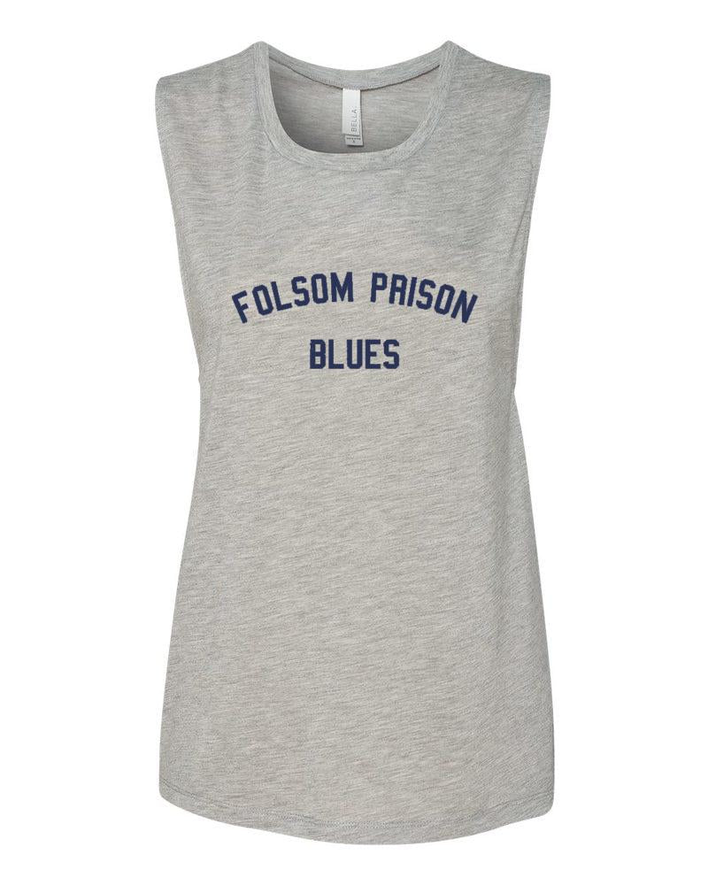 Johnny Cash Folsom Prison Tank