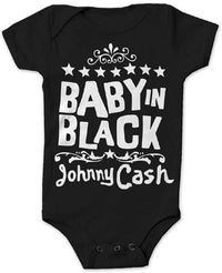 Thumbnail for BABY IN BLACK ONESIE