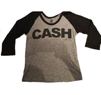 Thumbnail for JOHNNY CASH TODDLER RAGLAN
