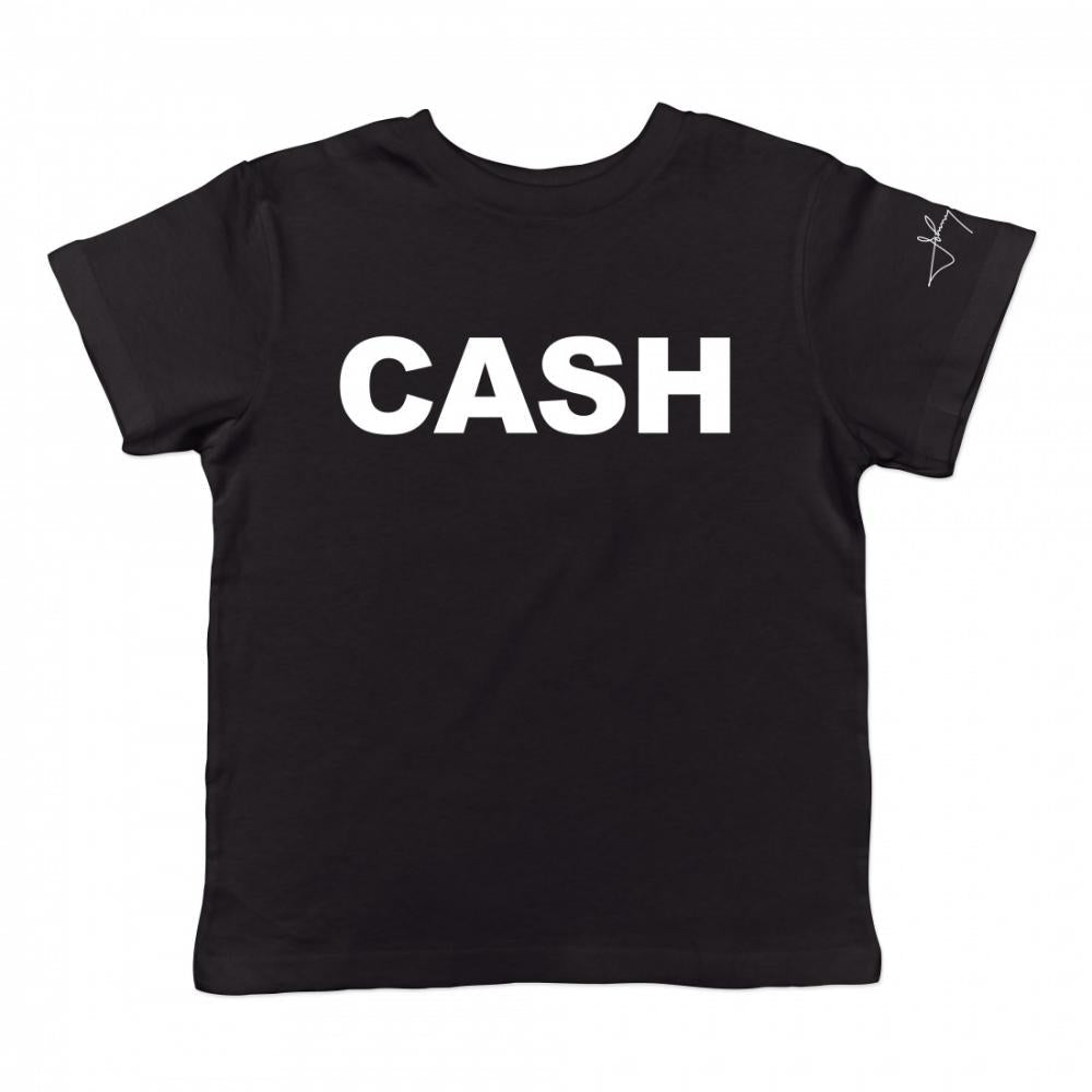 Johnny Cash Classic Block Logo Youth Tee