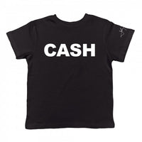 Thumbnail for Johnny Cash Classic Block Logo Youth Tee