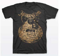 Thumbnail for JOHNNY CASH SONGS MENS T-SHIRT