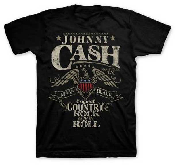 COUNTRY ROCKN ROLL MENS T-SHIRT