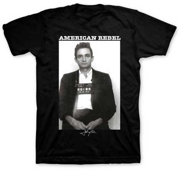 JC MUG SHOT MENS T-SHIRT