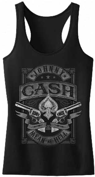 MEAN AS HELL JUNIORS RACER TANK