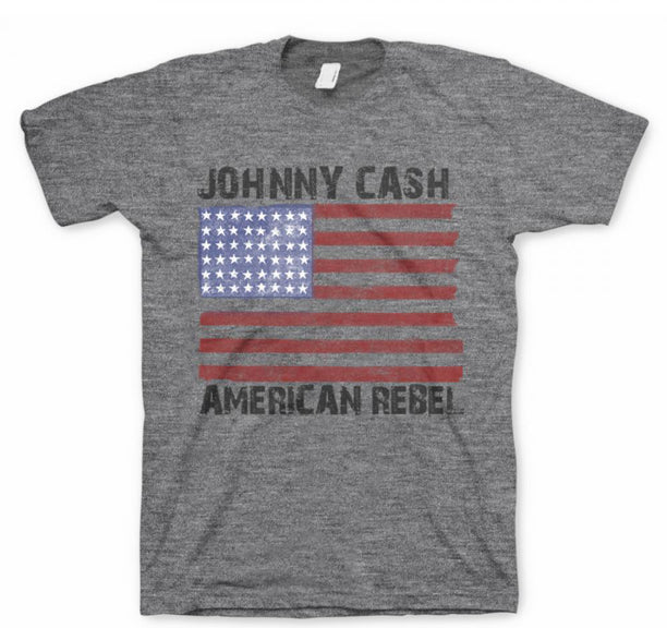JOHNNY CASH MENS T-SHIRT