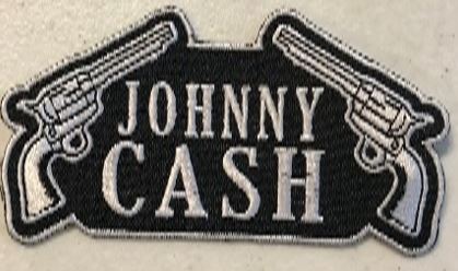 Johnny Cash Two Guns Patch
