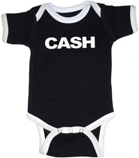 Thumbnail for JOHNNY CASH ONESIE