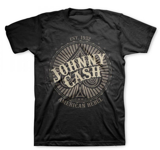 JOHNNY CASH MENS T-SHIRT