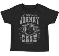 Thumbnail for HELLO IM JOHNNY CASH TODDLER T-SHIRT
