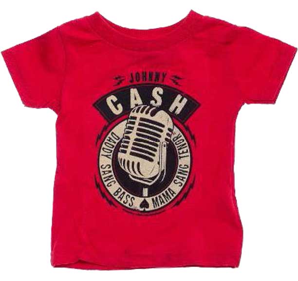 MICROPHONE TODDLER T-SHIRT