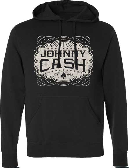 JOHNNY CASH EMBLEM HOODIE