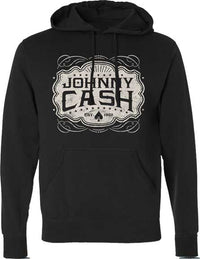 Thumbnail for JOHNNY CASH EMBLEM HOODIE