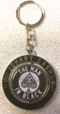 Thumbnail for Johnny Cash Man in Black Keychain