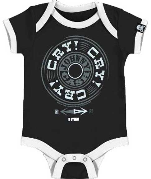 CRY, CRY, CRY ONESIE