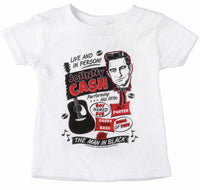 Thumbnail for Johnny Cash Live and In Person Toddler Tee