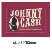 Thumbnail for Johnny Cash Vintage Walk the Line Magnet Maroon
