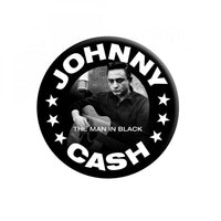 Thumbnail for Johnny Cash Star Circle Magnet