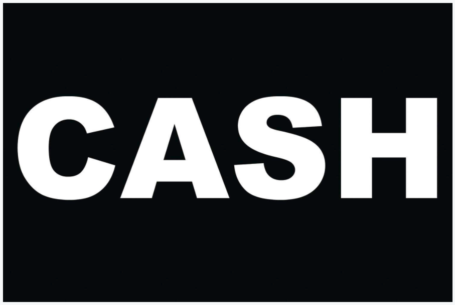 Johnny Cash Block Magnet