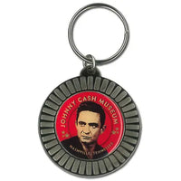 Thumbnail for Johnny Cash Poker Chip Keychain