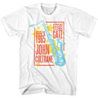 Thumbnail for JOHN COLTRANE-JOHN COLTRANE STAR POSTER-WHITE ADULT S/S TSHIRT
