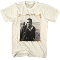 Thumbnail for JOHN COLTRANE-JOHN COLTRANE SCRAPBOOK PHOTO-NATURAL ADULT S/S TSHIRT