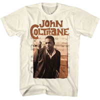 Thumbnail for JOHN COLTRANE-JOHN COLTRANE SEPIA AND NOTES-NATURAL ADULT S/S TSHIRT
