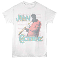 Thumbnail for John Coltrane - Pastel Playing T-Shirt
