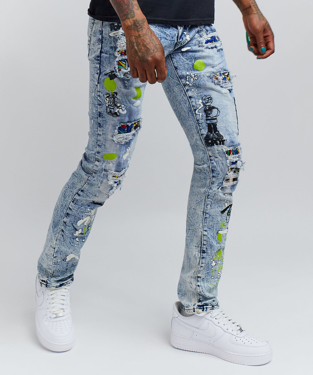 Popeye Denim Jean