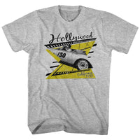 Thumbnail for JAMES DEAN-CALI 56-GRAY HEATHER ADULT S/S TSHIRT