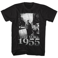 Thumbnail for JAMES DEAN-1955-BLACK ADULT S/S TSHIRT